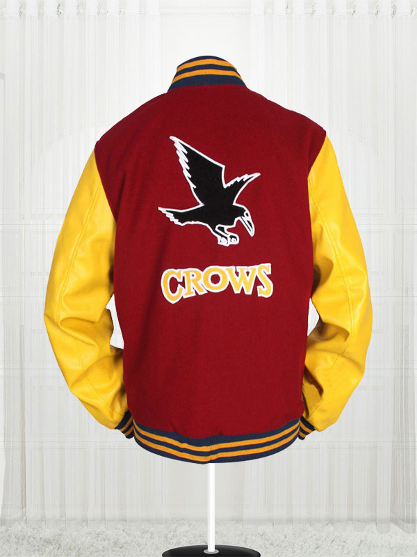 Crows Smallville Clark Kent Varsity Letterman Jacket