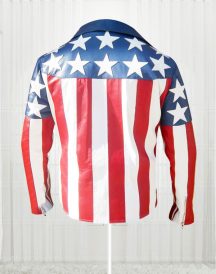 American Flag White Double Breasted Jackets American Flag White Double Breasted Jackets