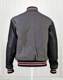 Andrew Garfield Varsity Bomber Wool Jackets Andrew Garfield Varsity Bomber Wool Jackets