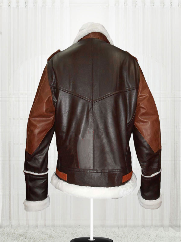 B-3 Bomber Cow Hide Leather Jacket
