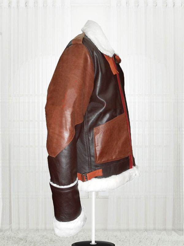B-3 Bomber Cow Hide Leather Jacket