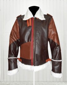 B-3 Bomber Cow Hide Leather Jacket