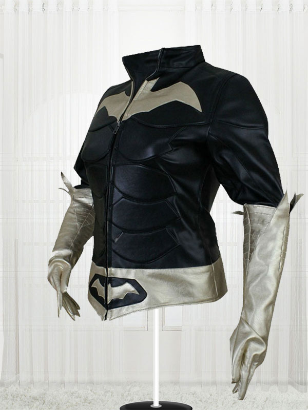 Batman Arkham Knight Batgirl Coustume Stylish Jacket