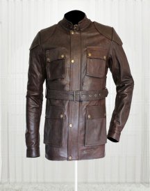 Benjamin Button Best Quality Brown Jacket