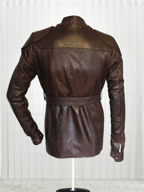 Benjamin Button Best Quality Brown Jacket