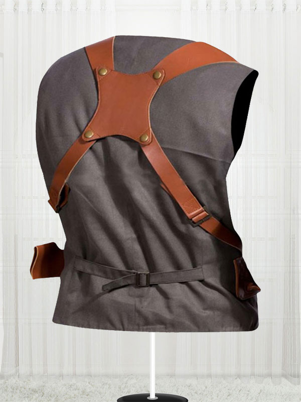Booker Dewitt Bioshock Infinite For Men's Vest