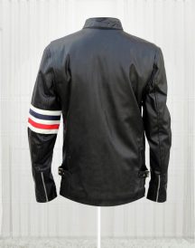 Captain America Easy Rider Black Jacket