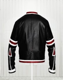 Chaser Box White Men's Motorcycle Leather Jackets