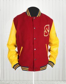 Crows Smallville Clark Kent Varsity Letterman Jacket