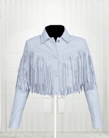 Ferris Bueller Sloane Peterson Nice Looking For Woman White Jacket