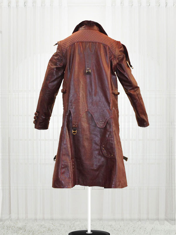 Guardians of The Galaxy Yondu Brown Coat