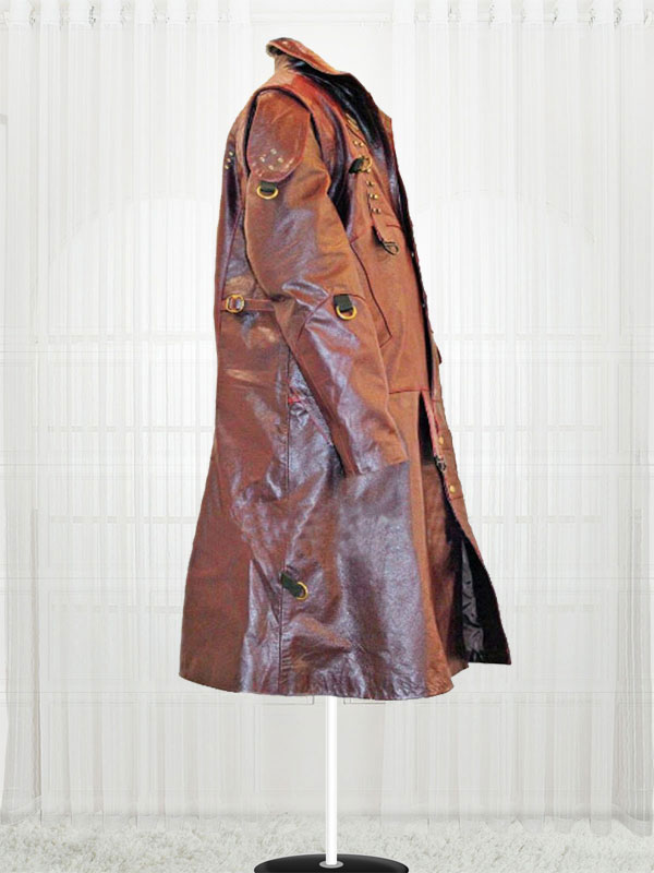 Guardians of The Galaxy Yondu Brown Coat