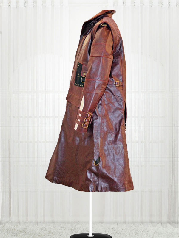 Guardians of The Galaxy Yondu Brown Coat