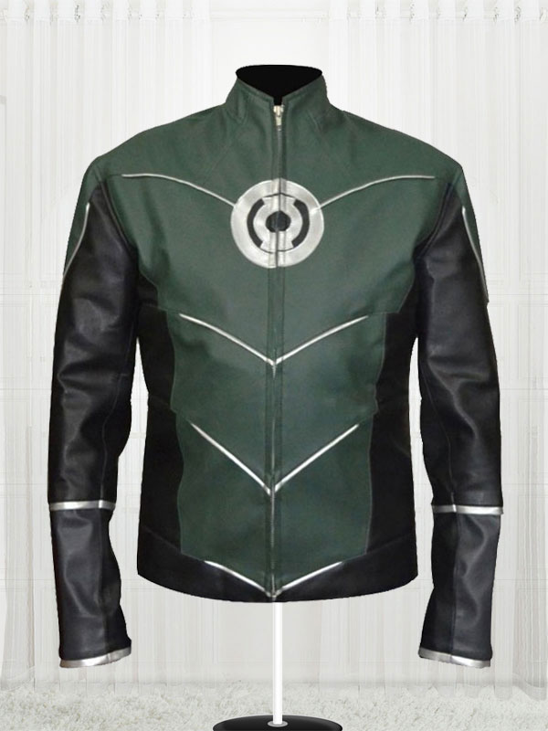 hal jordan bomber jacket