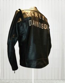 Harley Birler Davidson Black Biker Leather Jackets