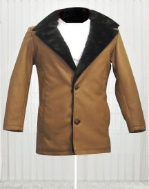 Hugh Jackman The Wolverine Brown Coat