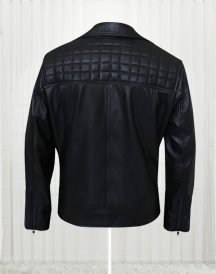 James Marsden D Train Oliver Lawless Biker Leather Jacket