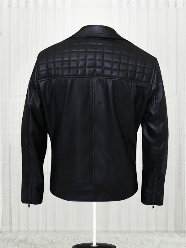 James Marsden D Train Oliver Lawless Biker Leather Jacket