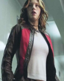Jessica Biel Blade Trinity Leather Jacket