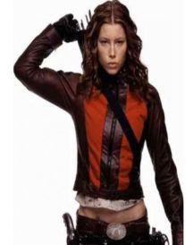 Jessica Biel Blade Tritnity Jacket