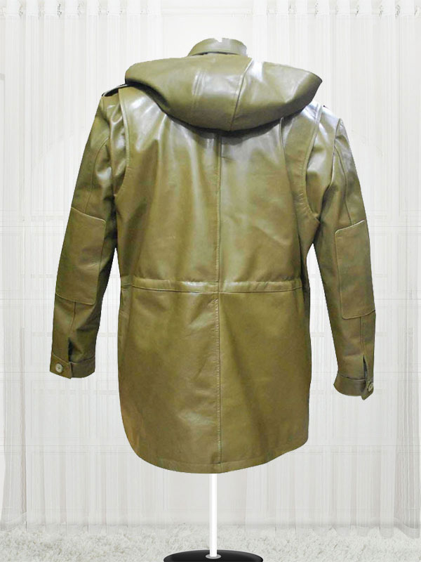 Killing Season Emil Kovac (John Travolta) Faded Green Coat