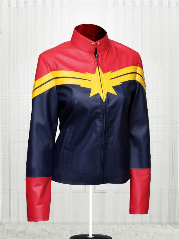 Marvel Carol Danvers Jacket