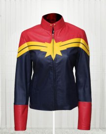 Marvel Carol Danvers Jacket