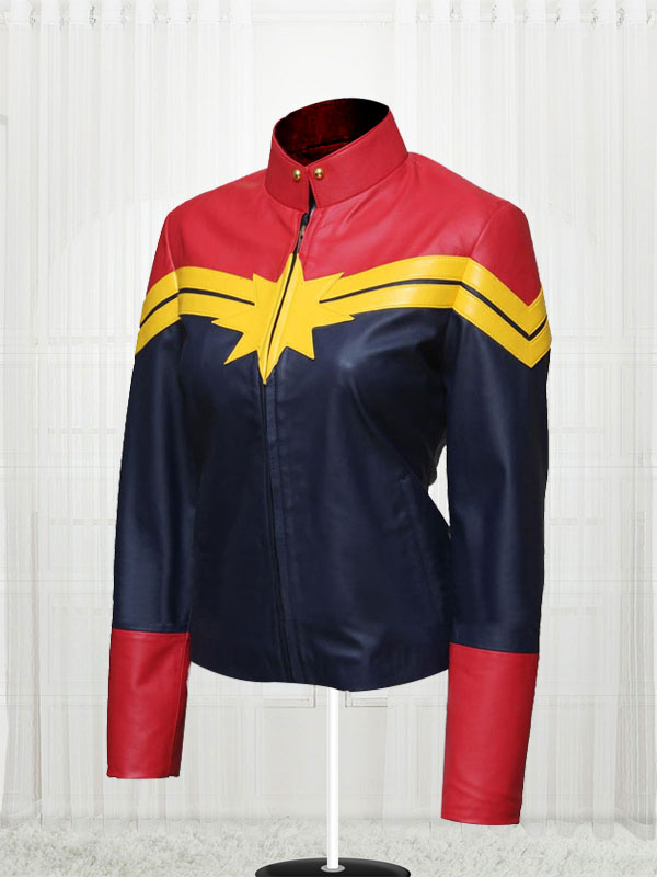 Marvel Carol Danvers Jacket