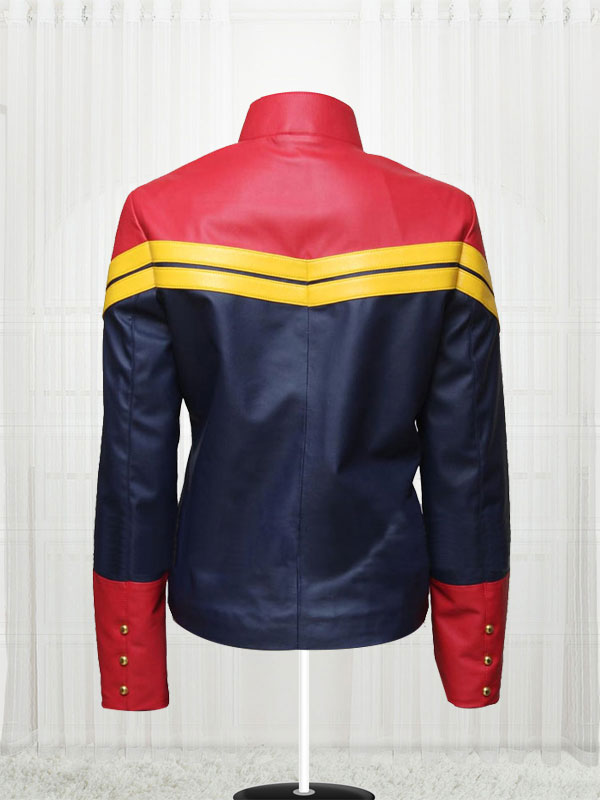 Marvel Carol Danvers Jacket