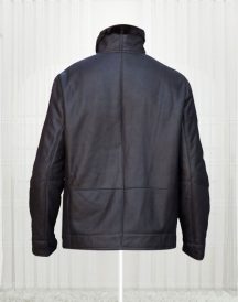 Mens FJ14 Shearling Black Leather Jackets Mens FJ14 Shearling Black Leather Jackets