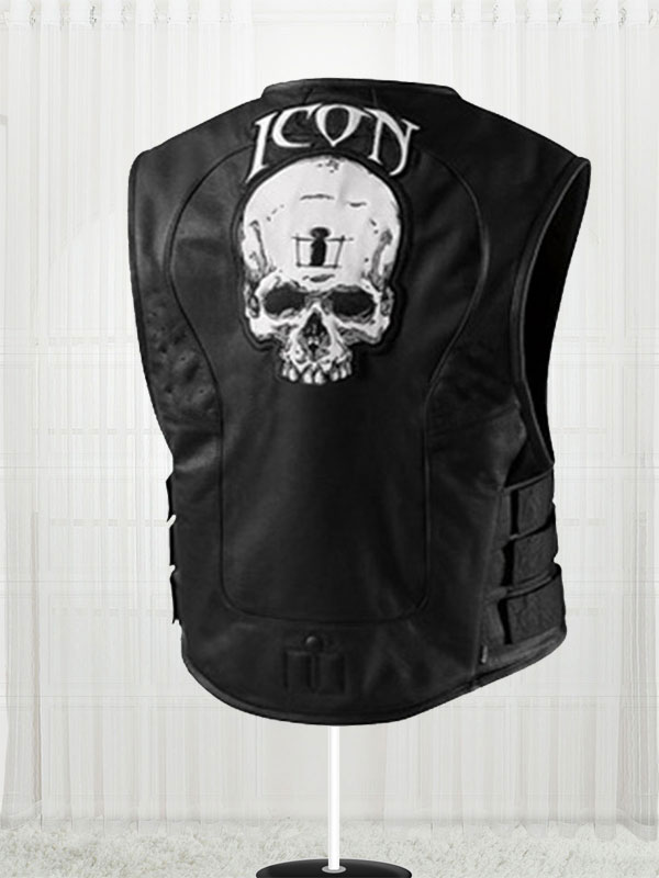 Icon online biker vest