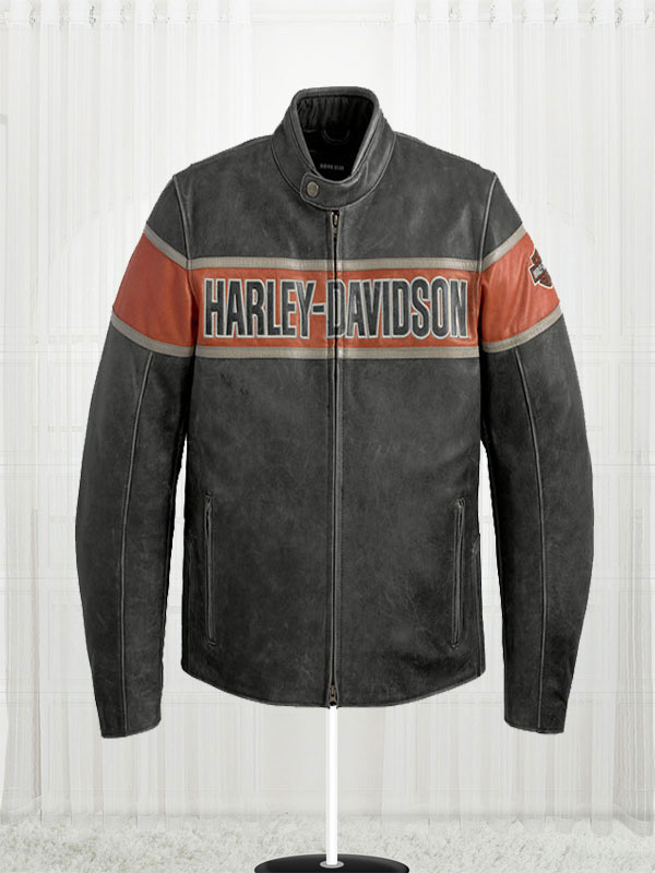 Harley Davidson | Victory Lane Leather Jacket