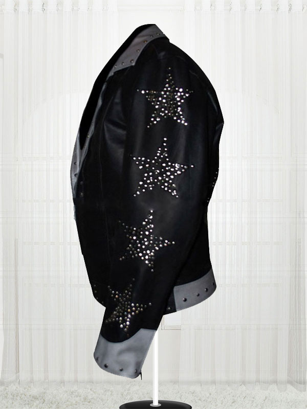 Metal Studs Paul Stanley Kiss Starchild Alive Stylish Jacket