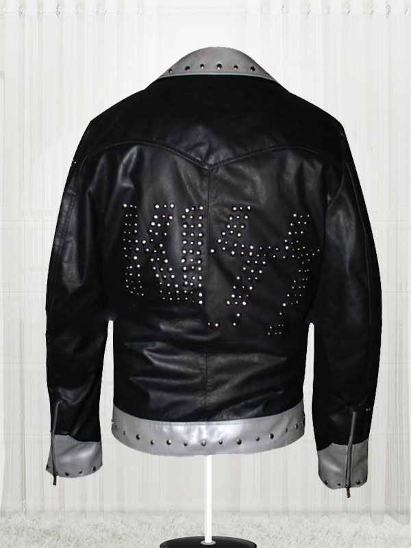 Metal Studs Paul Stanley Kiss Starchild Alive Stylish Jacket