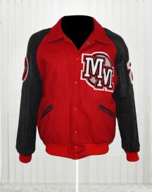 Michael Jackson Mickey Mouse Club Varsity Bomber Jacket