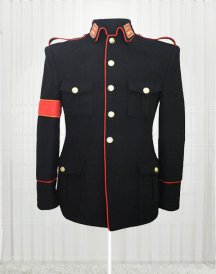 Michael Jackson Militry Black Jacket