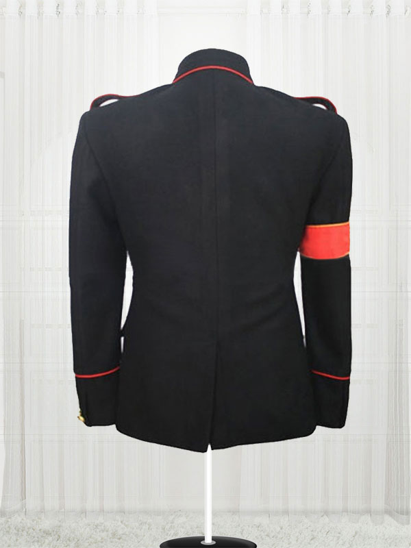 Michael Jackson Militry Black Jacket