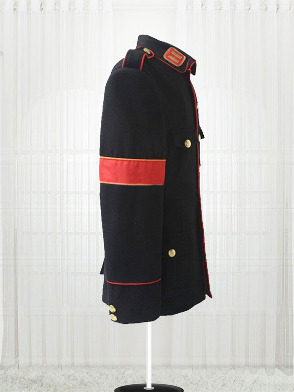 Michael Jackson Militry Black Jacket