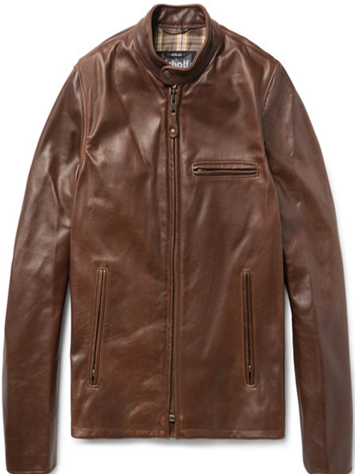 Perfecto 530 Cafe Racer Leather Jacket