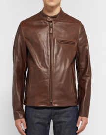 Perfecto 530 Cafe Racer Leather Jacket