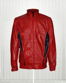 Ryan Gosling The Place Beyond Hot Red Leather Jacket