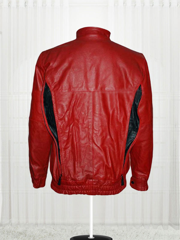 Ryan Gosling The Place Beyond Hot Red Leather Jacket