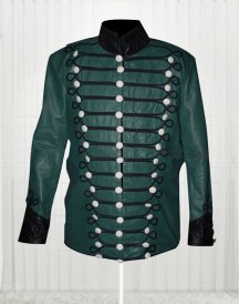 Sharpe's Rifles Sean Bean High Quality Green Military Embroidery Jacket