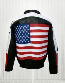 Shirt Collar Flag Leather Jackets Shirt Collar Flag Leather Jackets