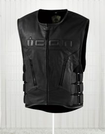 Skull Regulator Icon For Men's Biker Vest