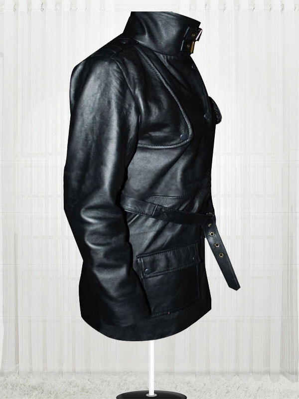 Sophia Bush Chicago PD Erin Lindsay Nice Looking Black Coat