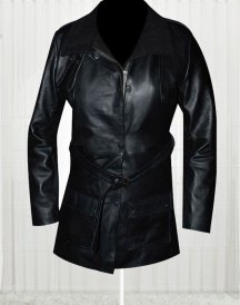 Sophia Bush Chicago PD Erin Lindsay Nice Looking Black Coat