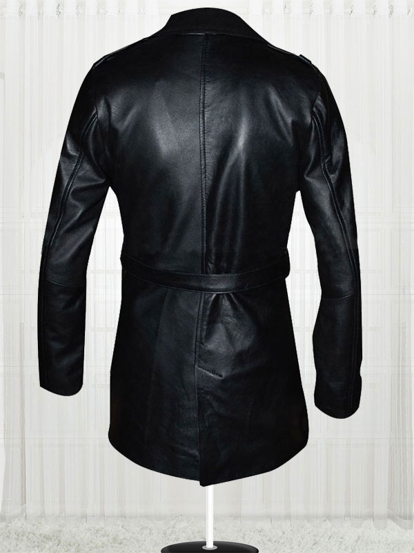 Sophia Bush Chicago PD Erin Lindsay Nice Looking Black Coat