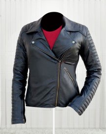 Sterio Fashionable Black Leather Jacket