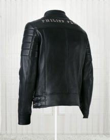 The Perfect Mix’ Biker High Quality Black Leather Jackets The Perfect Mix' Biker High Quality Black Leather Jackets